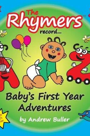 Cover of The Rhymers record... Baby's First Year Adventures