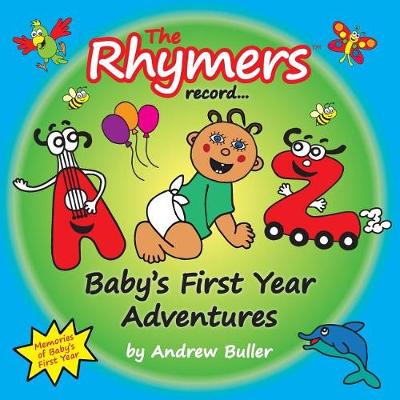 Cover of The Rhymers record... Baby's First Year Adventures