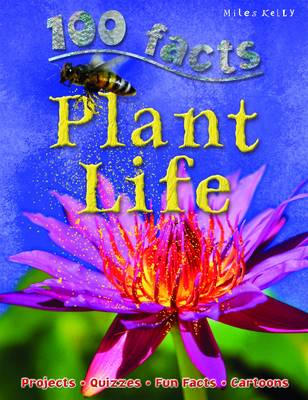 Book cover for 100 Facts Plant Life