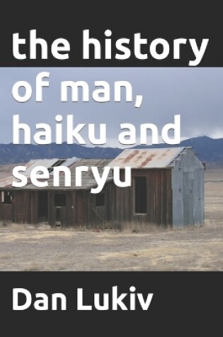 Cover of The history of man, haiku and senryu