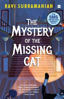 Book cover for Mystery Of The Missing Cat