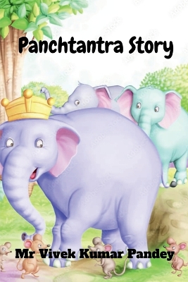 Book cover for Panchtantra Story