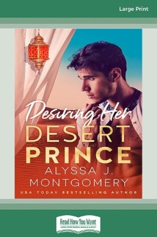 Cover of Desiring Her Desert Prince