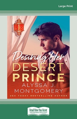 Book cover for Desiring Her Desert Prince
