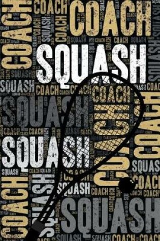 Cover of Squash Coach Journal