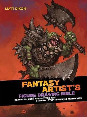 Cover of Fantasy Artist's Figure Drawing Bible