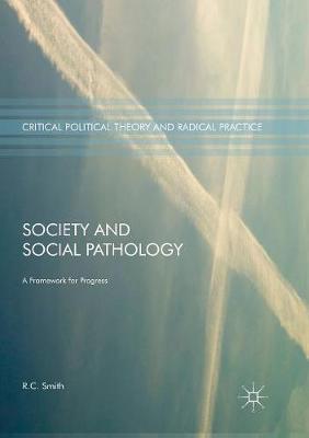 Book cover for Society and Social Pathology