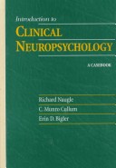 Book cover for Introduction to Clinical Neuropsychology