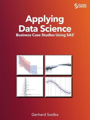 Book cover for Applying Data Science