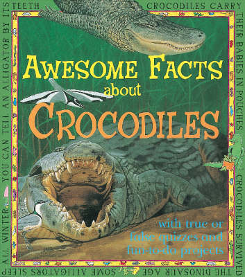 Book cover for Awesome Facts About Crocodiles