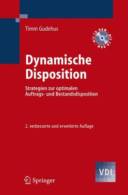Book cover for Dynamische Disposition