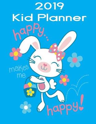 Book cover for 2019 Kid Planner