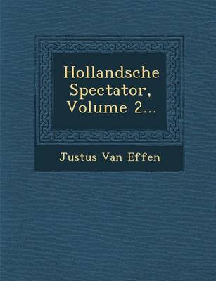 Book cover for Hollandsche Spectator, Volume 2...