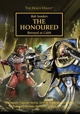 Book cover for Horus Heresy: The Honoured