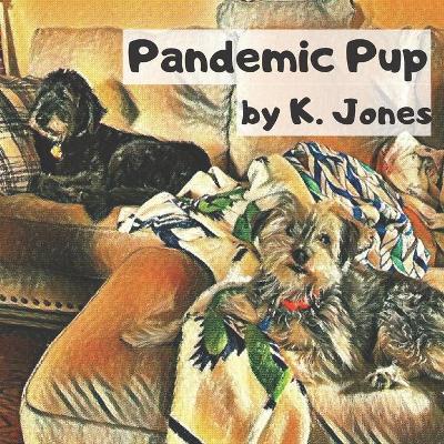 Book cover for Pandemic Pup