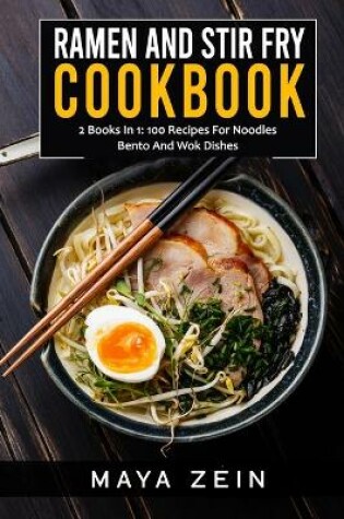 Cover of Ramen And Stir Fry Cookbook