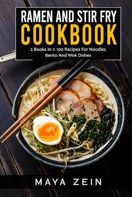 Book cover for Ramen And Stir Fry Cookbook