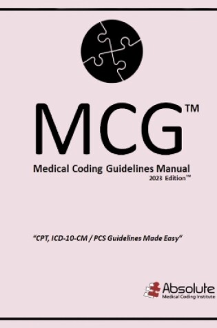 Cover of Medical Coding Guidelines Manual (McG)