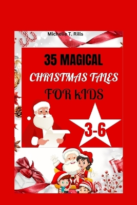 Book cover for 35 Magical Christmas Tales for Kids 3-6