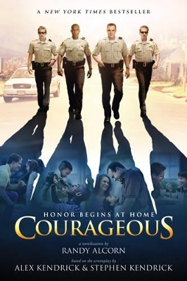 Book cover for Courageous