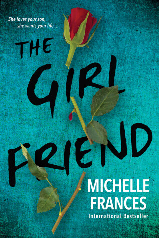 Book cover for The Girlfriend