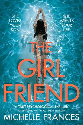 Book cover for The Girlfriend