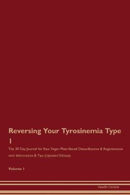 Book cover for Reversing Your Tyrosinemia Type 1