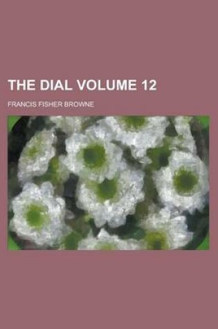 Cover of The Dial Volume 12