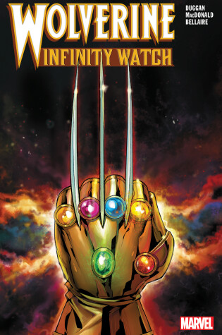 Cover of Wolverine: Infinity Watch