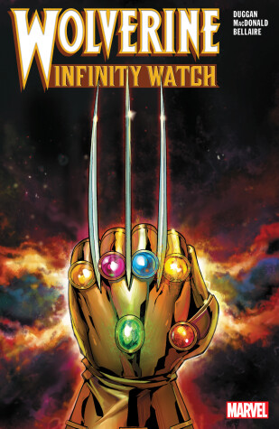 Book cover for Wolverine: Infinity Watch