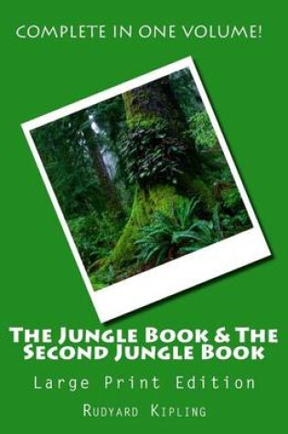 Cover of The Jungle Book & The Second Jungle Book - Large Print Edition