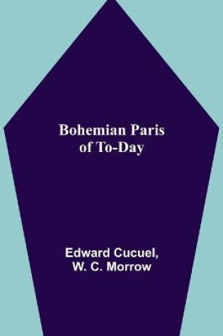 Cover of Bohemian Paris of To-day