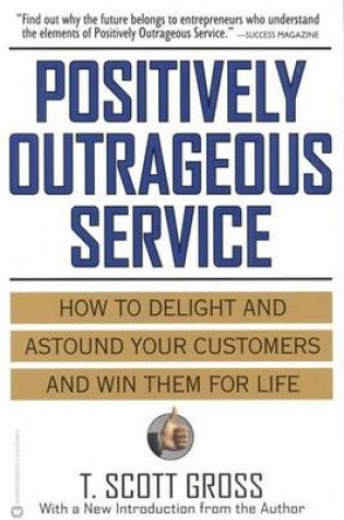 Cover of Positively Outrageous Service