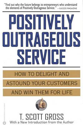 Book cover for Positively Outrageous Service