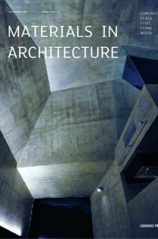 Cover of Materials In Architecture