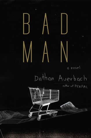 Book cover for Bad Man