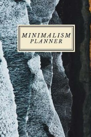 Cover of Minimalism planner