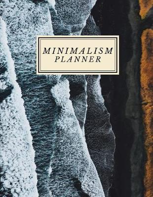 Book cover for Minimalism planner