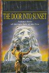 Book cover for The Door into Sunset