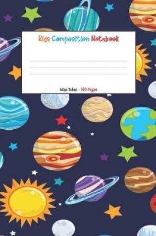 Cover of Kids Composition Noteobook
