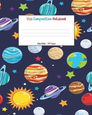 Book cover for Kids Composition Noteobook