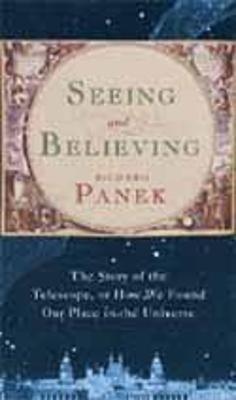 Book cover for Seeing and Believing