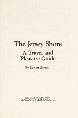 Cover of The Jersey Shore