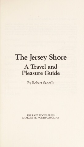Book cover for The Jersey Shore