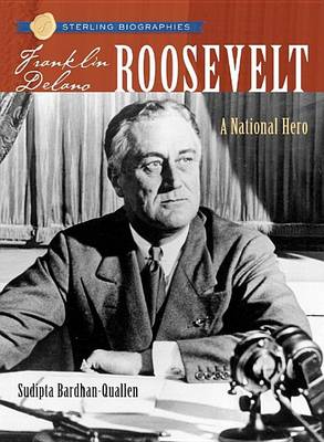 Book cover for Sterling Biographies: Franklin Delano Roosevelt