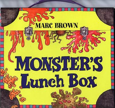 Book cover for Monster's Lunchbox