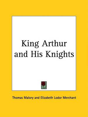 Book cover for King Arthur