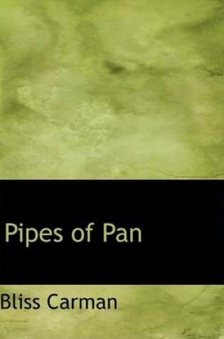 Cover of Pipes of Pan