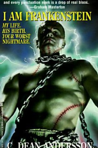 Cover of I am Frankenstein