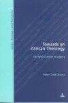 Book cover for Towards an African Theology